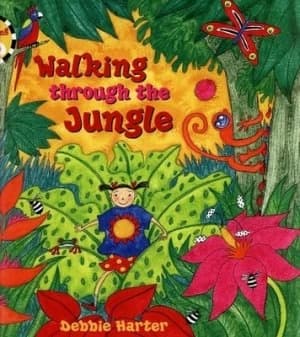 Walking through the Jungle by Debbie Harter Paperback