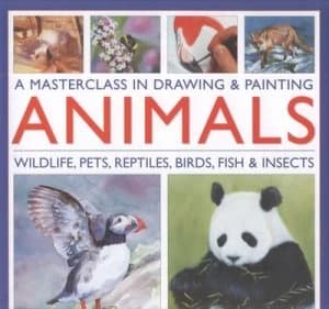 A Masterclass in Drawing and Painting Animals by Jonathan Truss Hardback