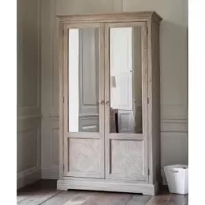 Gallery Direct Mustique 2 Mirror Door Wardrobe