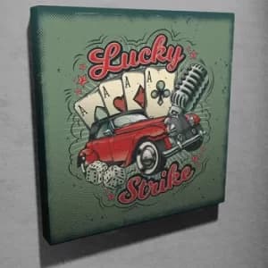 KC112 Multicolor Decorative Canvas Painting