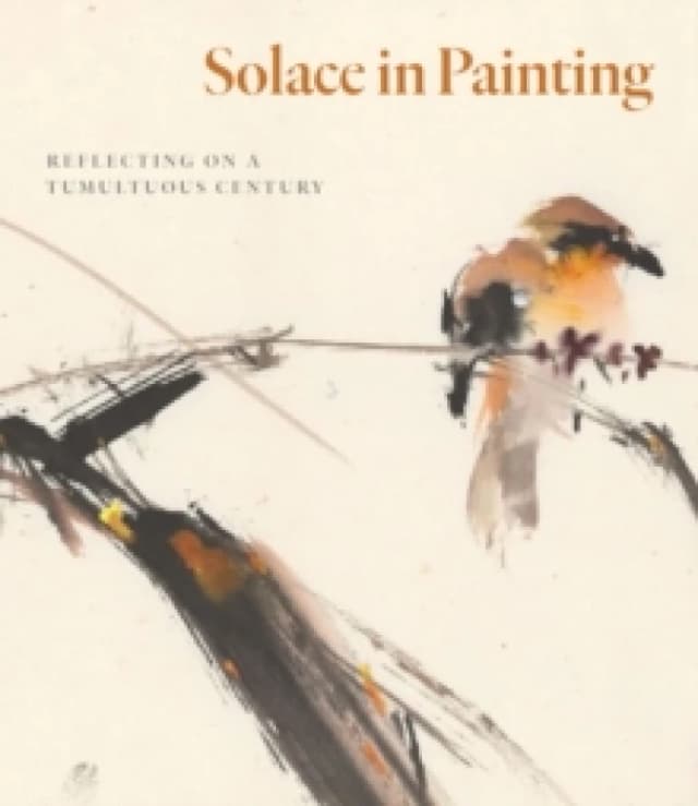 Solace in Painting : Reflecting on a Tumultuous Century Hardback