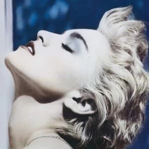 Madonna - True Blue Crystal Clear Vinyl