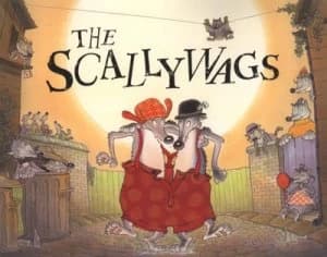 The Scallywags by David Melling Paperback
