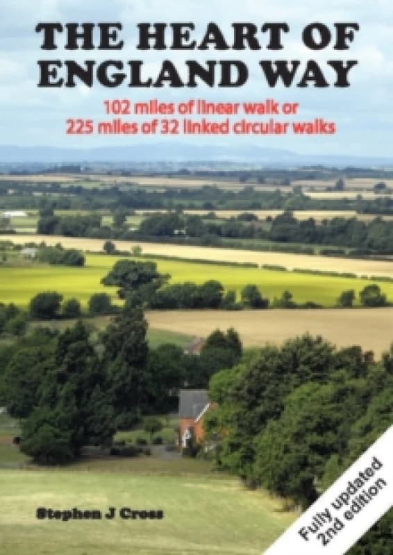 Heart of England Way Paperback / softback