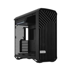 Fractal Design Torrent Black TG Mid Tower Case, E-ATX, Front USB Tempered Glass