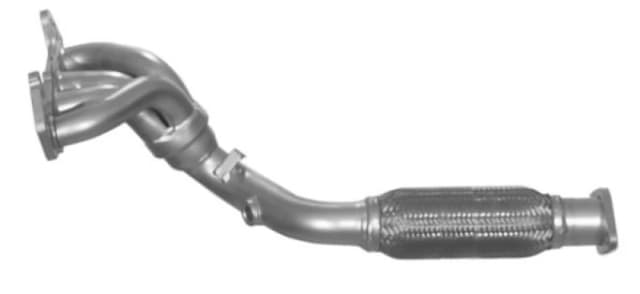 IZAWIT 17.105 Exhaust Pipe Front Exhaust Pipe (17)