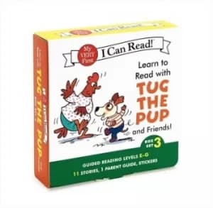 Learn to read with Tug the Pup and friends Box set 2 by Julie M Wood