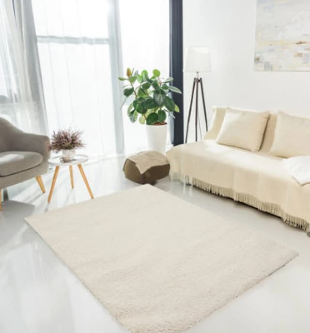 Ds Living Cloud Luxe Plain Natural Medium Rug