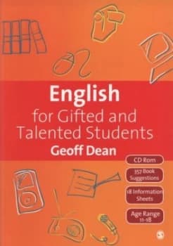 English for Gifted and Talented Students 11-18 by Geoff Dean Paperback