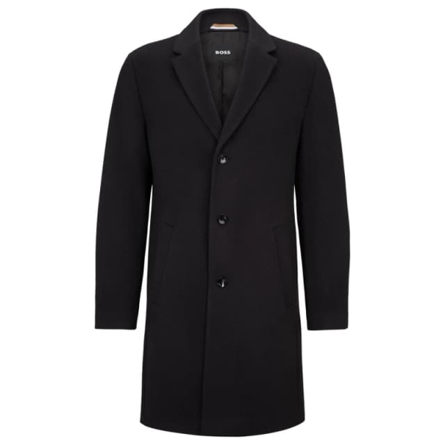 Boss Mens H Hyde C Trench Coat Dark Blue male 36 (46)