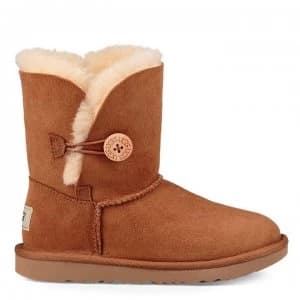 Ugg Button Boots - Chestnut
