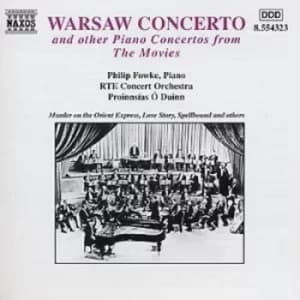Warsaw Concerto and Other Piano Concertos from the Movies by Various Composers CD Album