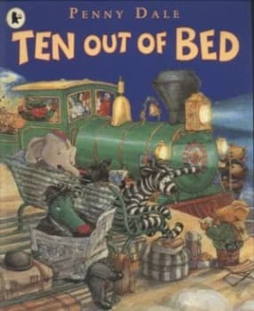 Ten Out of Bed by Penny Dale Paperback