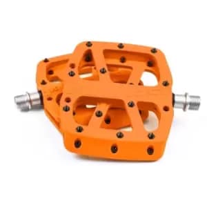 e*thirteen Base Flat Pedal Naranja 9/16"