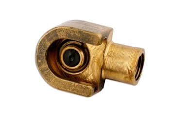 Hook-on Connector 1/8 GAS Pack 3 Connect 31249