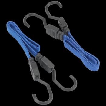 Sealey Flat Bungee Elastic Cord Set 460mm