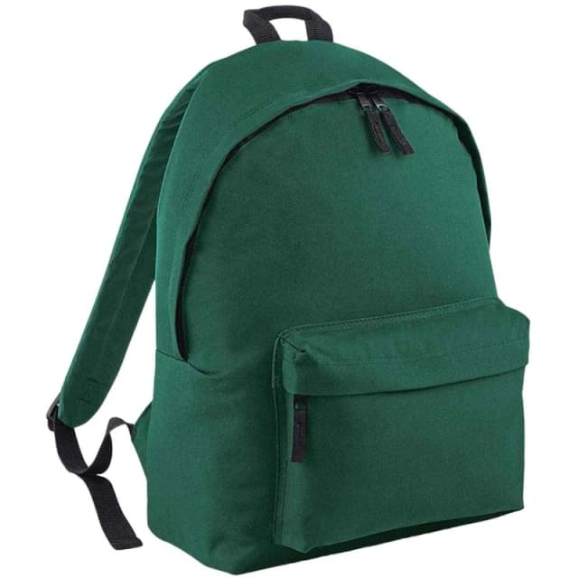 Bagbase Mens Original Plain Backpack in Bottle Green Bottle Green Male