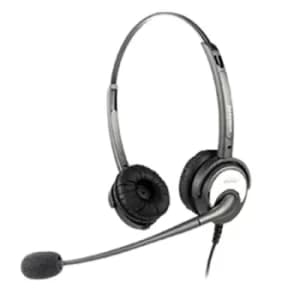 HIHO 200P Stereo QD Headset with Boom Mic