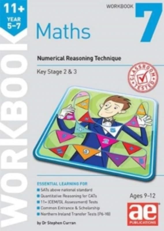 11+ Maths Year 5-7 Workbook 7 : Numerical Reasoning Paperback / softback