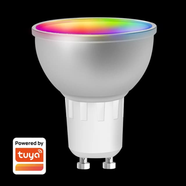 LogiLink WiFi Smart GU10 light. Tuya compatible