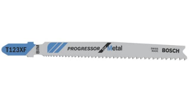 Bosch metal PRO Metal thick and thin T123XF Jigsaw Blade 100 mm 25pcs 2608638474 10003700