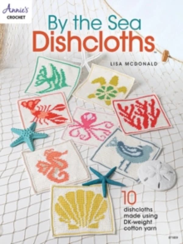 By the Sea Dishcloths Paperback / softback