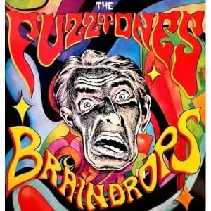 The Fuzztones ‎- Braindrops Vinyl