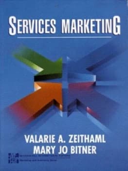 Services Marketing by Valarie Zeithaml and Mary Jo Bitner Book