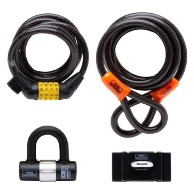 Burg-Wachter Bbq Security Kit All In One Box