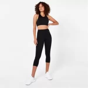 Everlast Contour Capri Leggings - Black