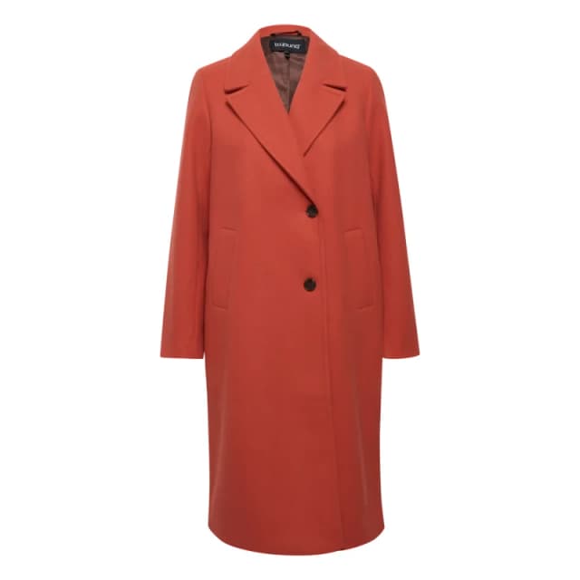 b.Young Womens coat b.young Cilia Rouge Female 44