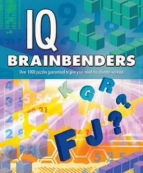 Iq Brainbenders by Joe Cameron Book