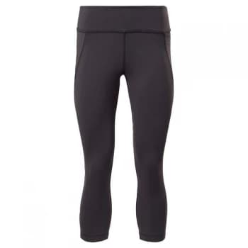 Reebok Lux three quarter Leggings Womens - Black