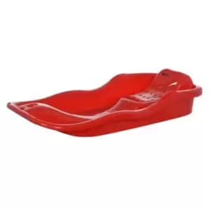 Nevica Plastic Sledge Juniors - Red