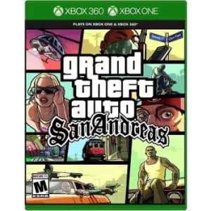 Grand Theft Auto GTA San Andreas Xbox One Game