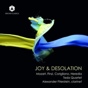 Mozart/Finzi/Corigliano/Heredia Joy & Desolation by Wolfgang Amadeus Mozart CD Album