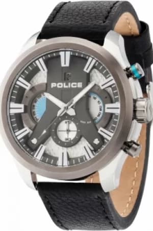 Mens Police Cyclone Chronograph Watch 14639JSTU/04