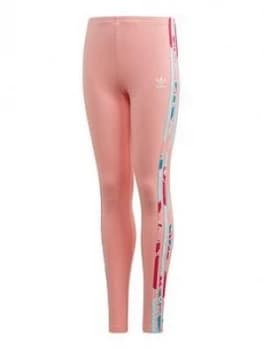 Adidas Originals Childrens Leggings - Pink