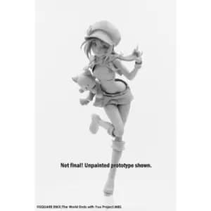 The World Ends with You: The Animation PVC Statue Shiki Misaki 23cm
