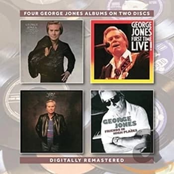 George Jones - Still the Same Old Me/First Time Live!/One Woman Man/Friends... CD