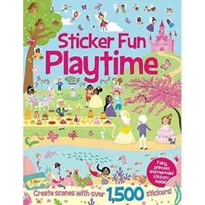 Sticker Fun Playtime Paperback / softback 2014