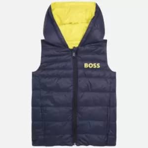 Hugo Boss Reversible Shell Puffer Gilet