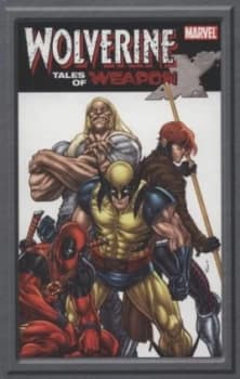 Tales of Weapon X by Andrea Vito Hardback
