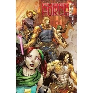 Cyber Force: Rebirth: Volume 3