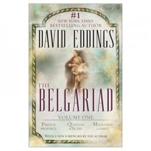 The Belgariad vol 1 by David Eddings Paperback