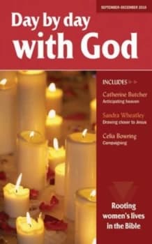 Day by Day with God September-December 2010 by Catherine Butcher Paperback