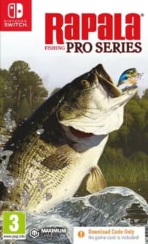 Rapala Fishing Pro Series Nintendo Switch Game