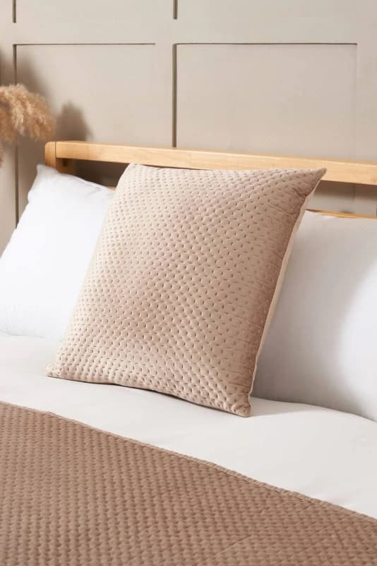 BHS Liso Cushion in Natural Natural Unisex