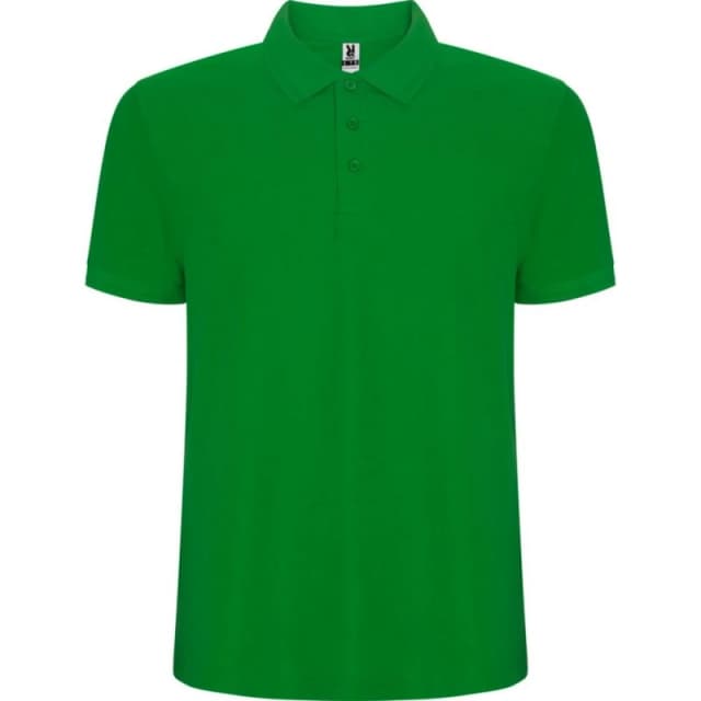 ROLY ROLY Men Pegaso Premium Short-Sleeved Polo Shirt in Light Green Size: Small Light Green S Male 5063574546584