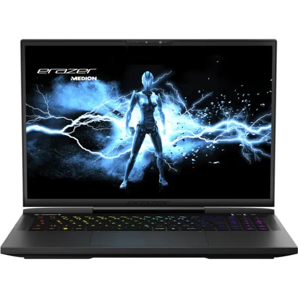 Medion Erazer NB Beast X40 17.3 QHD 240Hz Intel Core i9-14900HX 32GB 2 TB RTX 4070 Windows 11 Home Gaming Laptop 30037455